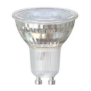 Dimmbare GU10 LED Spot - 3W - 2700K - 345 Lumen - Full Glass