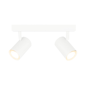 LED Deckenstrahler Weiß Duo - Neigbar - GU10-Fassung