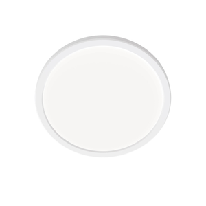 Badezimmer Deckenleuchte - 13W - 1560 Lumen - Weiß - Ø24.4 CM - IP44 Wasserdicht - 2700K - LED Deckenleuchte