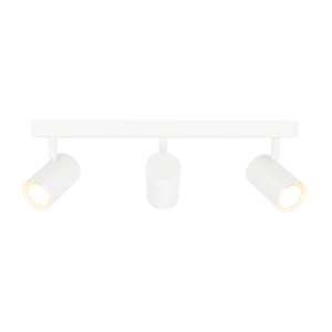 LED Deckenstrahler Weiß Trio - Neigbar - GU10-Fassung
