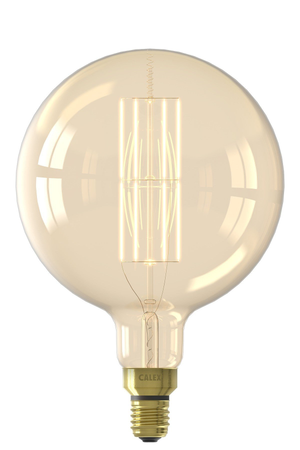 Calex Megaglobe LED Filament - E27 - 1100 Lm - Gold