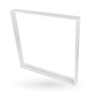 LED Panel Aufbau - Aluminium - 60x60