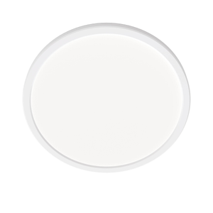 Badezimmer Deckenleuchte - 18W - 1620 Lumen - Weiß - Ø29 CM - IP44 Wasserdicht - 2700K - LED Deckenleuchte