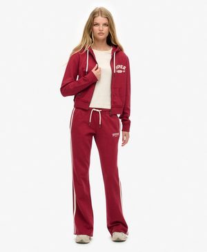 Athletic Stripe Flare Joggers