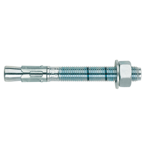 AWA Through Bolt M10 x 150mm Zinc Plated Pack of 1