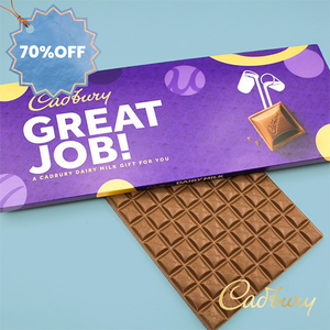 Cadbury Dairy Milk Bar 'Great Job!' 850g