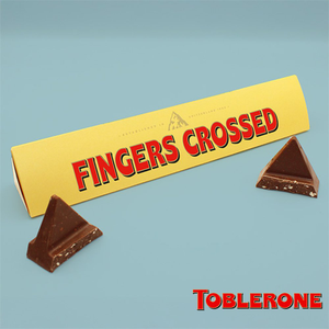 Fingers Crossed Toblerone (340g)