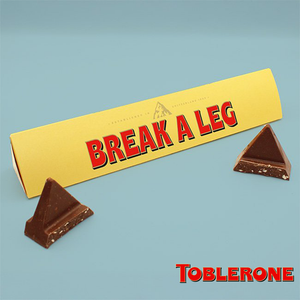 Break a leg Toblerone (340g)