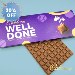 Cadbury Dairy Milk Bar 'Well Done' 850g