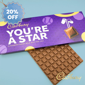 Cadbury Dairy Milk Bar 'You're a star' 850g