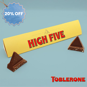 High Five Toblerone (340g)
