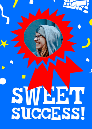 Tony Chocolonely Sweet Success Photo Upload Card