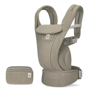 Ergobaby Omni Deluxe Mesh Carrier - Soft Olive