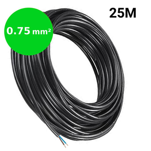 Installationskabel 2 x 0.75 mm² 230 V 25 m Rolle