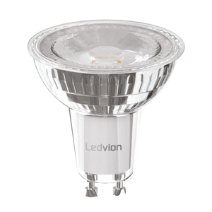 Dimmbare GU10 LED Spot - 3W - 4000K - 345 Lumen - Full Glass