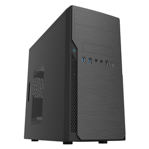 [B-Grade] CiT Classic Black Micro ATX Case 500w PSU - CSCITCLASSICMICRO