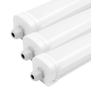 3-Pack LED Feuchtraumleuchten 120 cm - Samsung LED - IP65 - 36W - 130 lm/W - 4000K - Verlinkbar - 5 Jahre Garantie