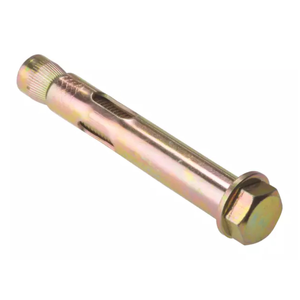 Sleeve Anchor Hex Bolt Type 10 x 45mm Bzp Pack of 50 (M8 Thread)