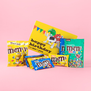 M&M's Happy Birthday Chocolate Hamper