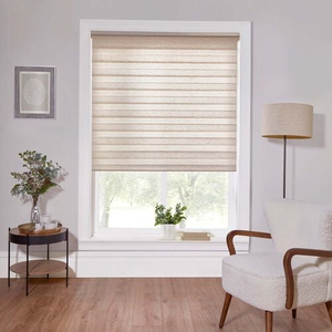 NIGHT & DAY NATURAL 120x160 Roller Blinds
