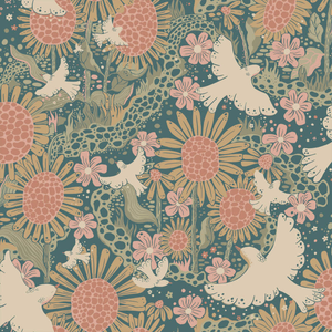Galerie Sommarang 2 Drömma Blue Wallpaper - S63007