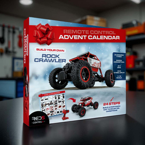 RED5 Remote Control Rock Crawler Car Advent Calendar