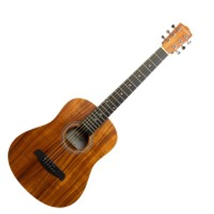 Ferndale M2 Mini Acoustic Guitar, Koa