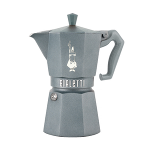 Bialetti - Exclusive - kawiarka Moka Octagonal Induction szara 6tz
