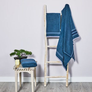 ADARE NAVY 600GSM Bath Sheet