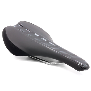 Niner Trail MTB Saddle Titanium Rails - Black