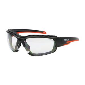 TIMCO Sport Style Safety Glasses Clear - One Size | 770123