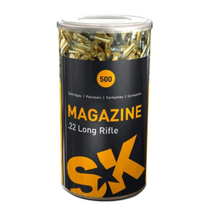 SK Magazine .22 LR Ammunition 500 ct