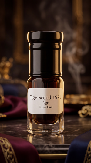 Tigerwood 1991 - 3 gr Sturdy Glass Bottle
