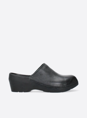 Pro Clog - black leather - Black, 37