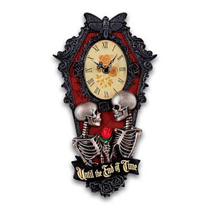 Until The End Of Time Wall Clock