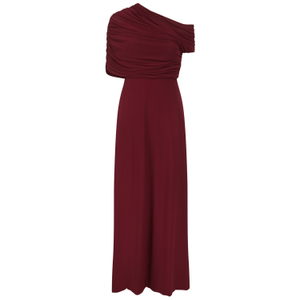 Nzuri Maxi Dress In Rumba Red (M)