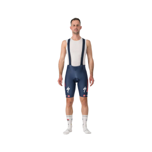 Castelli Soudal Quick Step Free Aero Race S Bib Short Belgian Blue 2XL
