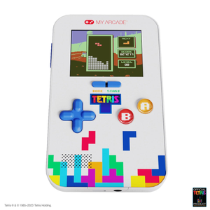 My Arcade Tetris Go Gamer Portable Video Game System