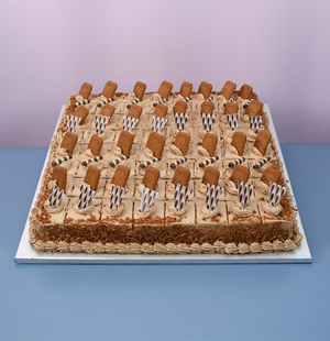 Caramel Crunch Party Platter