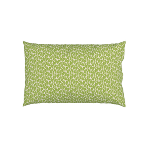 Melody Pair of Standard Pillowcases, Green