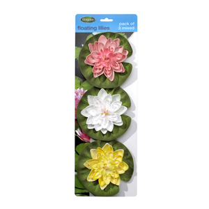 Blagdon Floating lilys 3pk