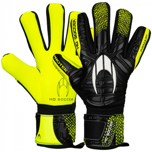 HO Soccer Primary Protek Neg (Astro) Junior - Black/Fluo - 4