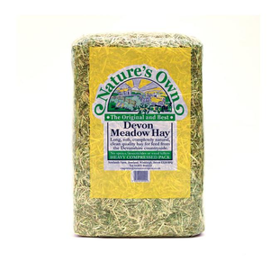 Natures Own Devon Meadow Hay - Large 1.8kg