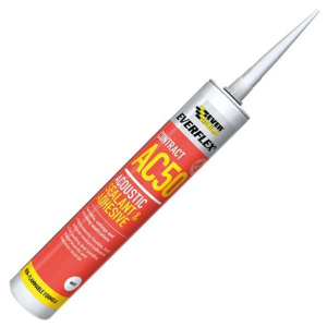 EVERBUILD EVERFLEXÂ® AC50 ACOUSTIC SEALANT & ADHESIVE 380ML