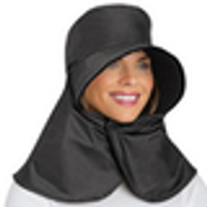 Long Brimmed Winter Protector - Black