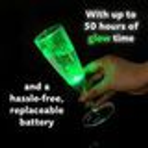Lighting Wine Glasses (Set of 2)
