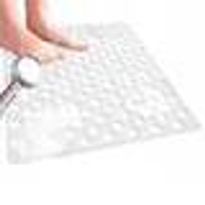 Anti-Slip Shower Mat - White