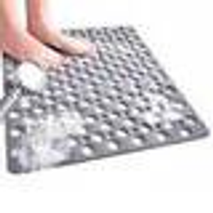 Anti-Slip Shower Mat - Grey