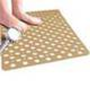 Anti-Slip Shower Mat - Beige