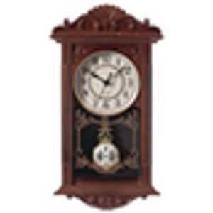 Vintage Wall Clock - Brown